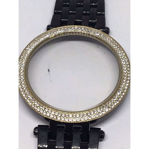 Michael Kors Watch Bracelet Links Case Use For Parts 18mm Partial Band A821 - Picture 3 of 9